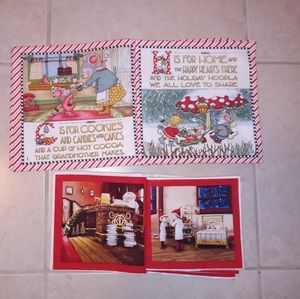 Christmas cloth books
